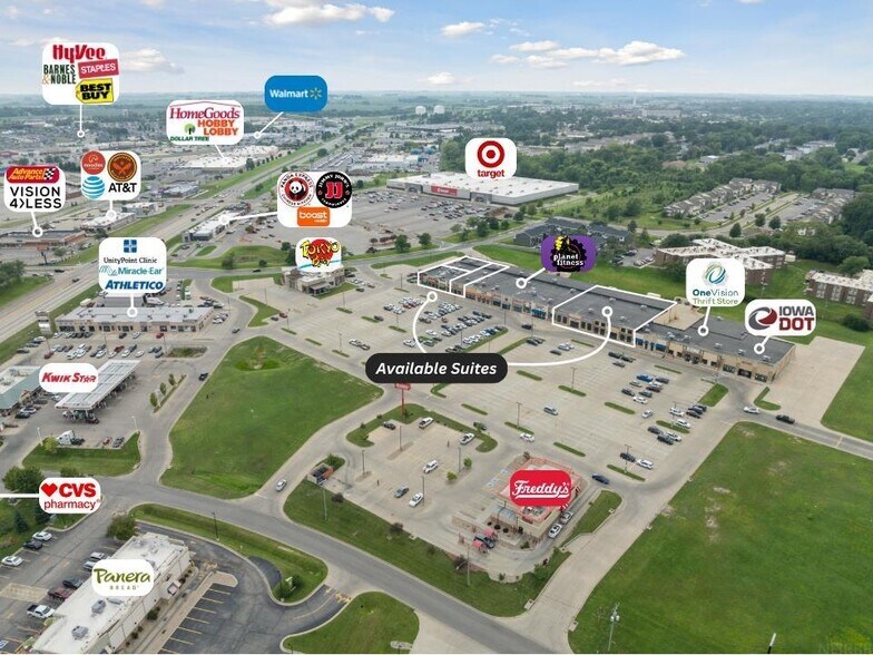 2060 Sovia Dr, Waterloo, IA à louer - Photo de l’immeuble – Image 2 sur 7