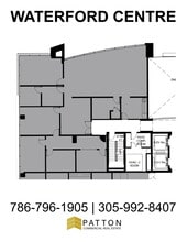 5200 Waterford District Dr, Miami, FL à louer Plan d’étage– Image 2 sur 2