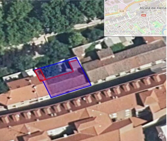 Terrain dans Alcalá de Henares, Madrid à vendre - Photo principale – Image 1 sur 4