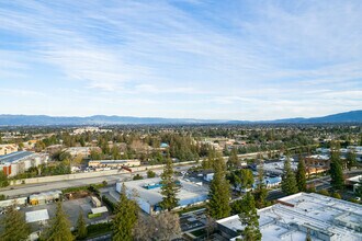 10240 Bubb Rd, Cupertino, CA - Vue aérienne vue de carte