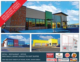 Plus de détails pour 1522 E Deer Flat Rd, Kuna, ID - Local commercial à louer