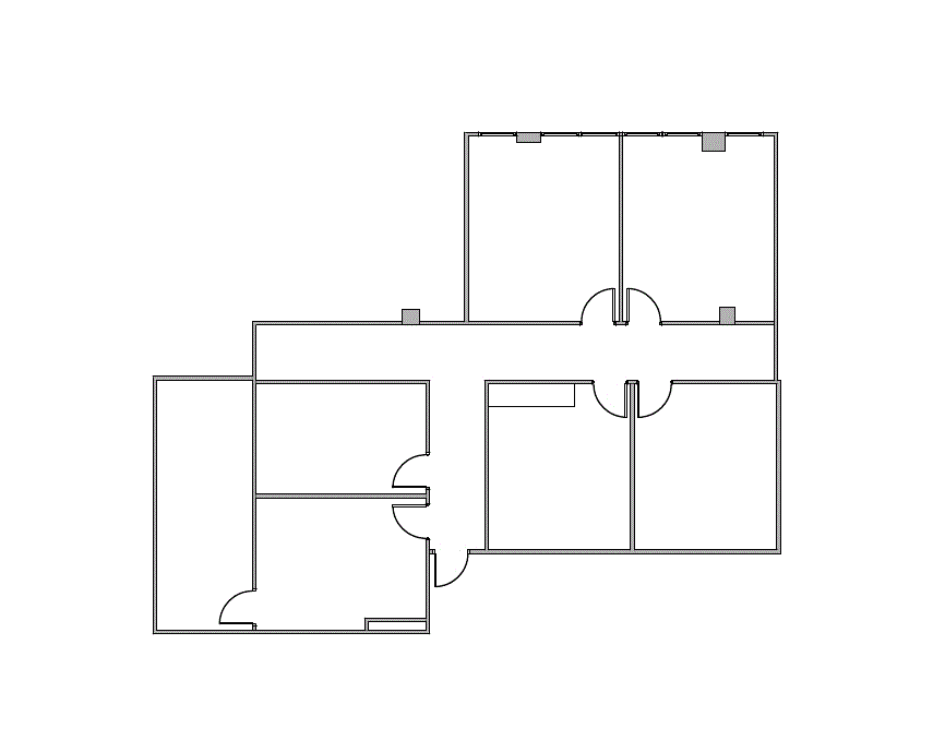 9535 Forest Ln, Dallas, TX à louer Plan d’étage– Image 1 sur 1