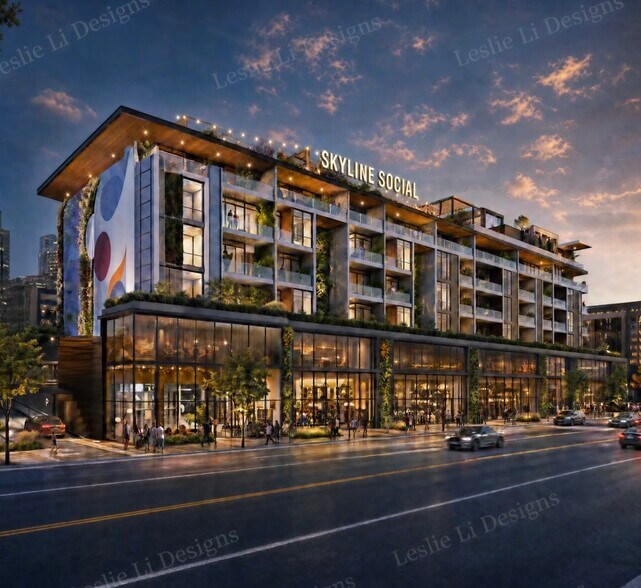 3312 Charlotte Ave, Nashville, TN à vendre - Photo de l’immeuble – Image 2 sur 10