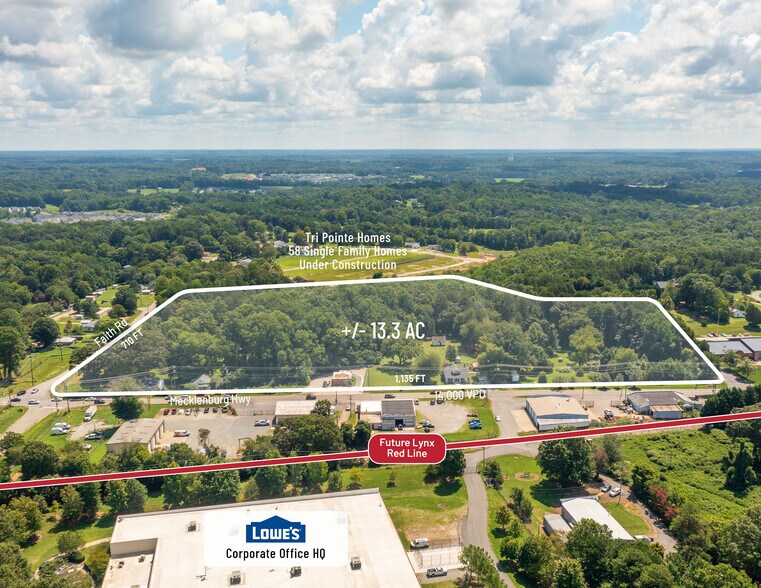 1489 Mecklenburg Hwy, Mooresville, NC à vendre - Photo de l’immeuble – Image 2 sur 5