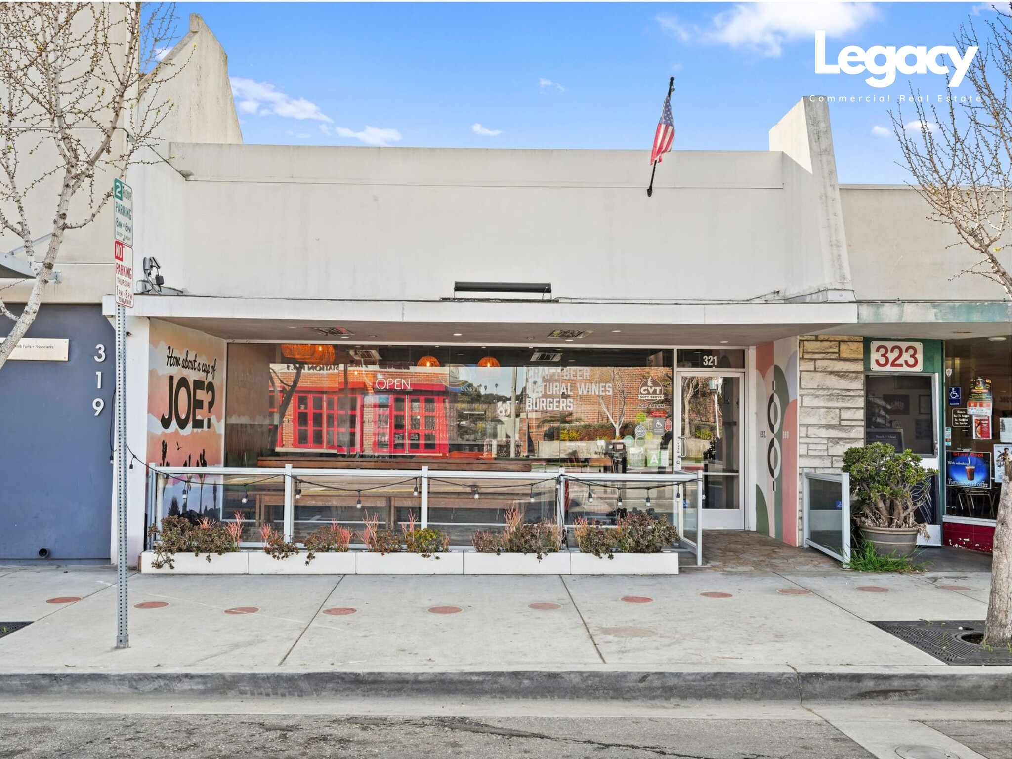 321-323 Main St, El Segundo, CA à louer Photo de l’immeuble– Image 1 sur 11