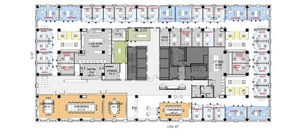 700 13th St NW, Washington, DC à louer Plan d’étage– Image 1 sur 1