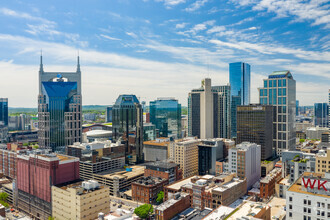 401 Church St, Nashville, TN - VUE AÉRIENNE  vue de carte