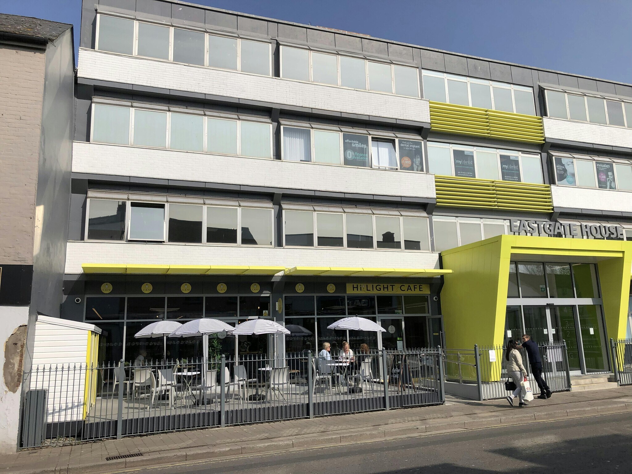 121-131 Eastgate St, Gloucester à louer Photo de l’immeuble– Image 1 sur 7