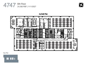 4747 Executive Dr, San Diego, CA à louer Plan d’étage– Image 1 sur 1