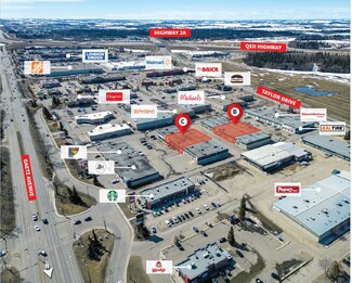 Plus de détails pour 2310 50 Av, Red Deer, AB - Local commercial, Industriel/Logistique à louer