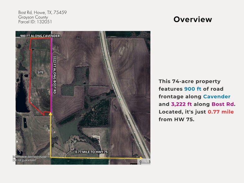 Bost rd, Howe, TX à vendre - Photo principale – Image 1 sur 7