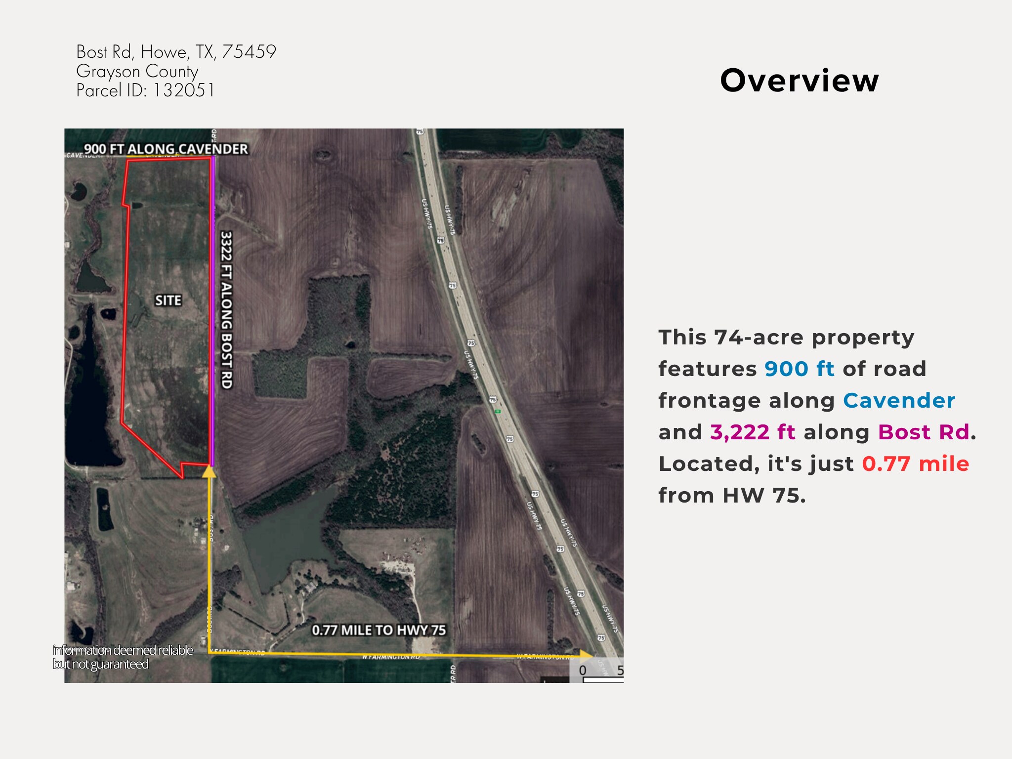 Bost rd, Howe, TX à vendre Photo principale– Image 1 sur 8