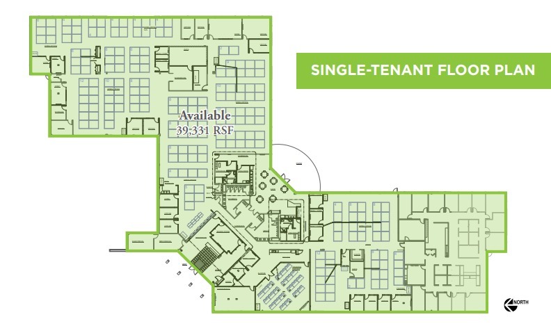 12080 N Corporate Pky, Mequon, WI à louer Plan d’étage– Image 1 sur 2