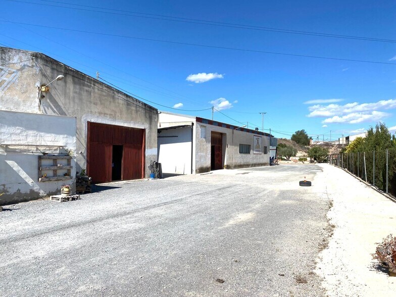 Industriel/Logistique dans Aspe, Alicante à vendre - Photo de l’immeuble – Image 1 sur 22