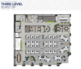 500 E 3rd Ave, San Mateo, CA à louer Plan d’étage– Image 1 sur 1