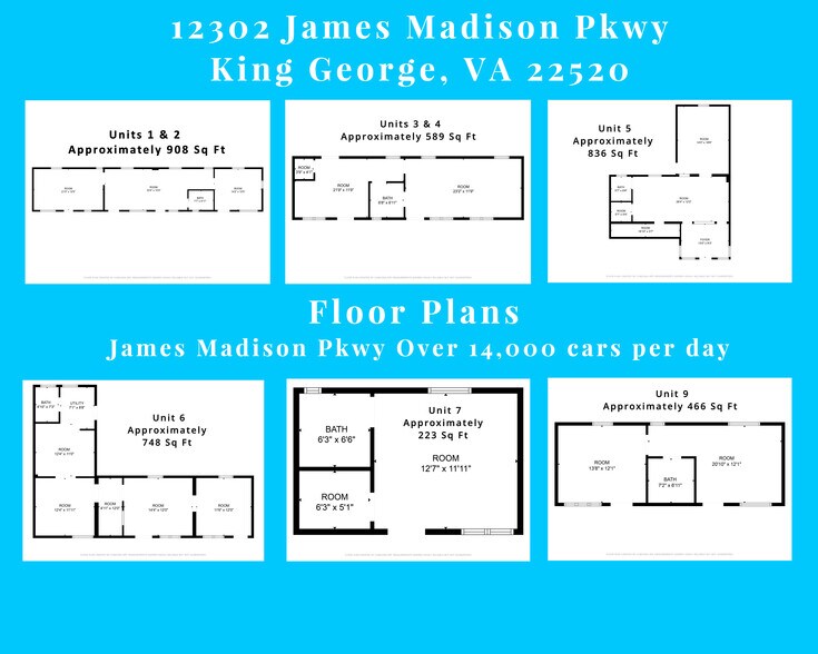 12302-12356 James Madison Pky, King George, VA à louer - Photo de l’immeuble – Image 2 sur 18
