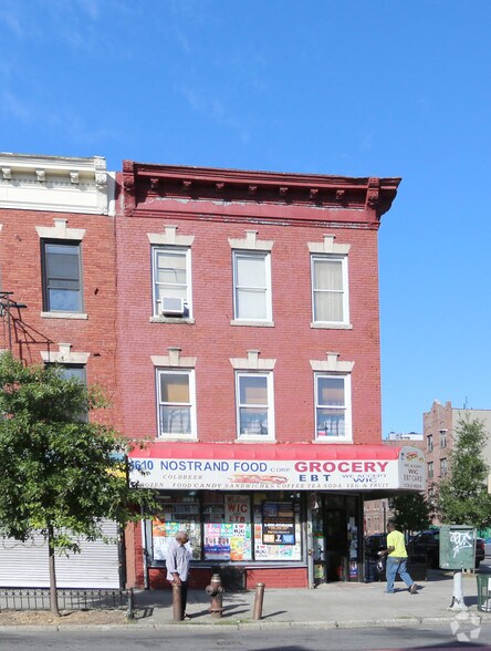 1610 Nostrand Ave, Brooklyn, NY à vendre - Photo de l’immeuble – Image 3 sur 6