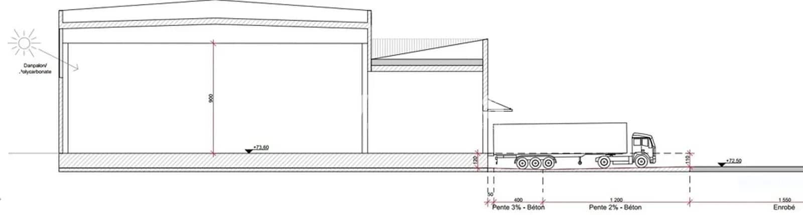 Bureau dans Chilly-Mazarin à louer Photo de l’immeuble– Image 1 sur 4