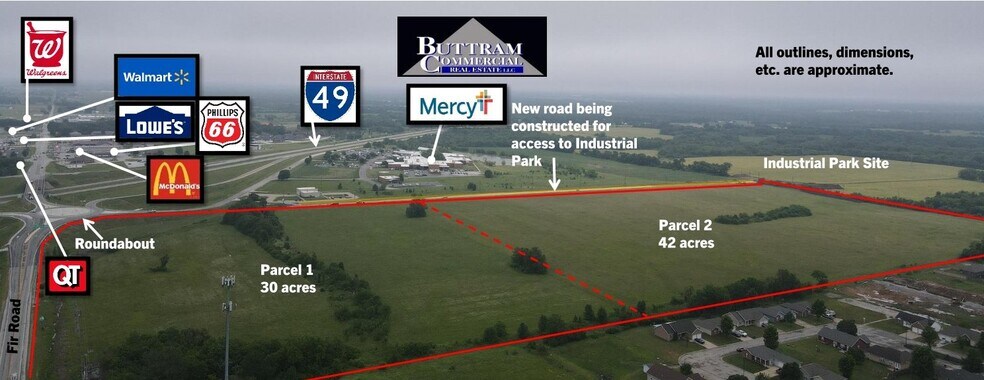 SWC Fir Rd & I-49 Parcel 2, Carthage, MO à vendre - Photo de l’immeuble – Image 3 sur 6