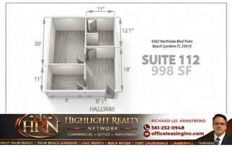 4360 Northlake Blvd, Palm Beach Gardens, FL à louer Plan d’étage– Image 1 sur 7