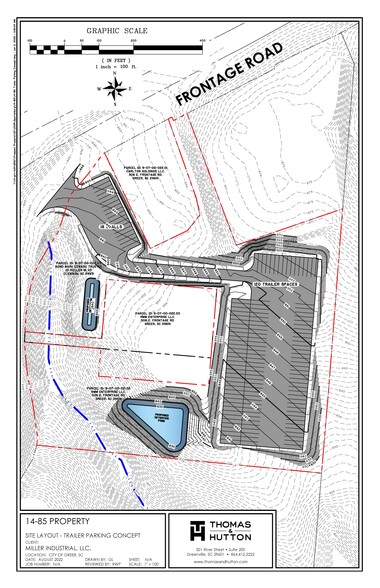 306 E Frontage Rd, Greer, SC à louer - Photo de l’immeuble – Image 2 sur 3