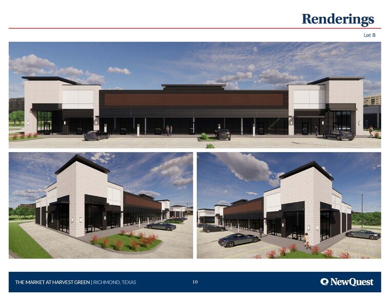 NWC W Grand Parkway S & W Airport Blvd, Richmond, TX à louer - Photo de l’immeuble – Image 3 sur 6