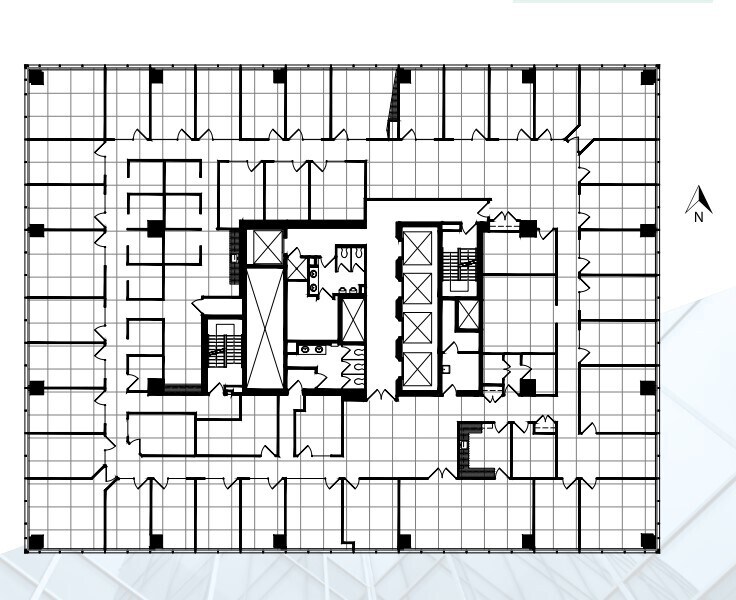 300 5th Ave SW, Calgary, AB à louer Plan d’étage– Image 1 sur 1