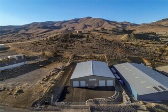 70 Cygnet dr, Mound House, NV - Vue aérienne vue de carte