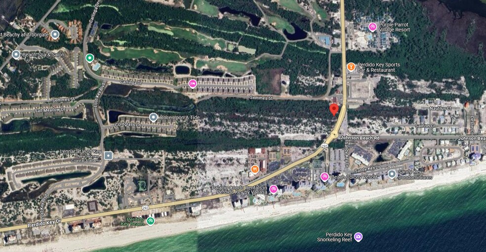 13590 Perdido Key Dr, Pensacola, FL à vendre - Aérien – Image 2 sur 2