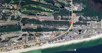 13590 Perdido Key Dr, Pensacola, FL - VUE AÉRIENNE  vue de carte