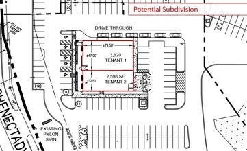 221-231 Wade Rd Ext, Latham, NY à louer Plan de site– Image 2 sur 2