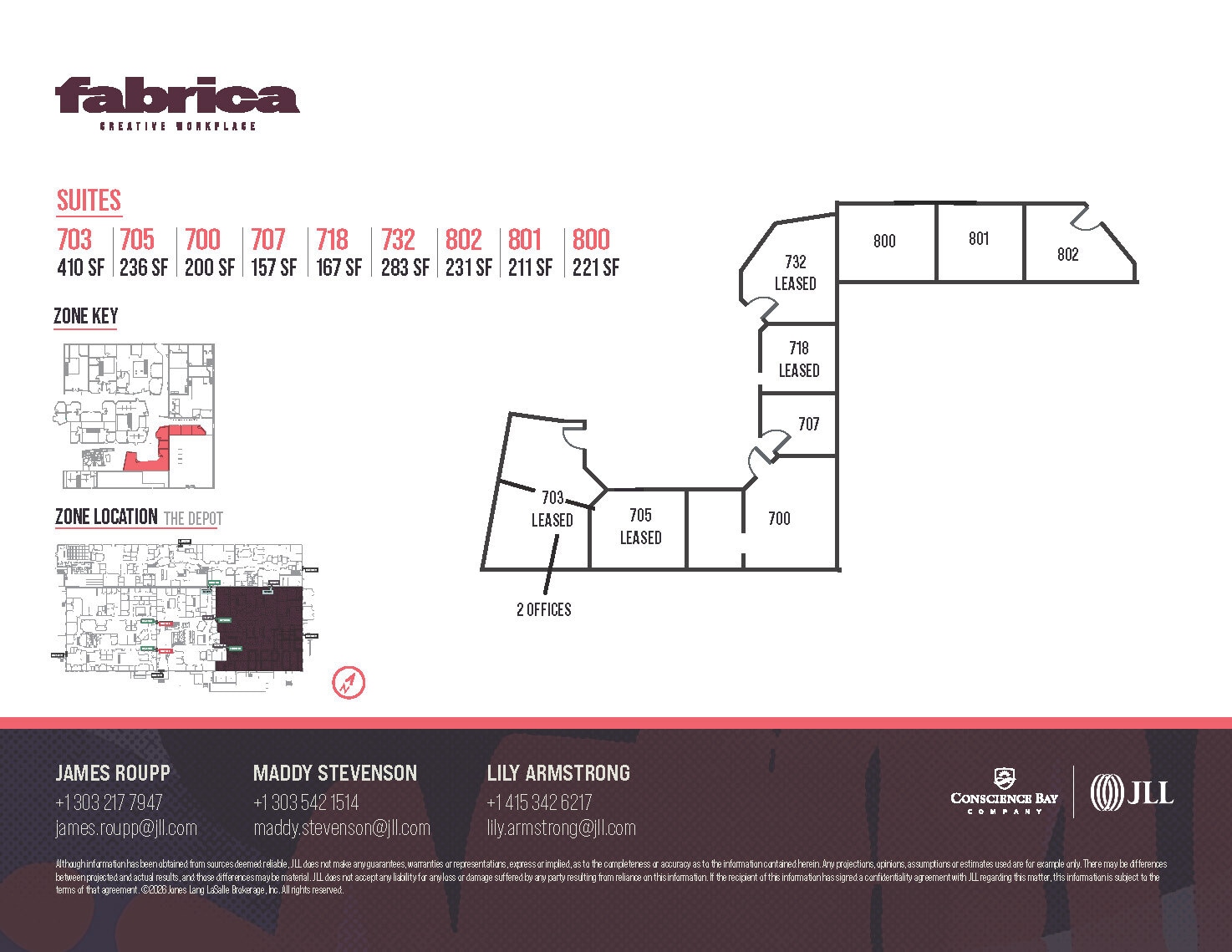 3001 Brighton Blvd, Denver, CO à louer Plan d’étage– Image 1 sur 1