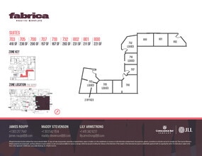 3001 Brighton Blvd, Denver, CO à louer Plan d’étage– Image 1 sur 1