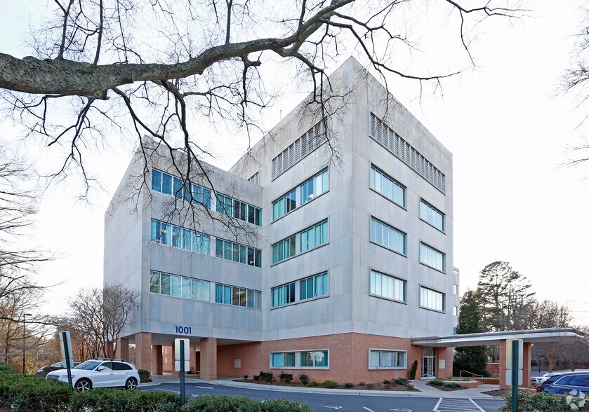 1001 Wade Ave, Raleigh, NC à louer - Photo de l’immeuble – Image 3 sur 7