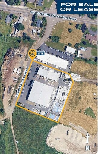 Plus de détails pour 291 Commercial Pky, Molalla, OR - Industriel/Logistique à vendre