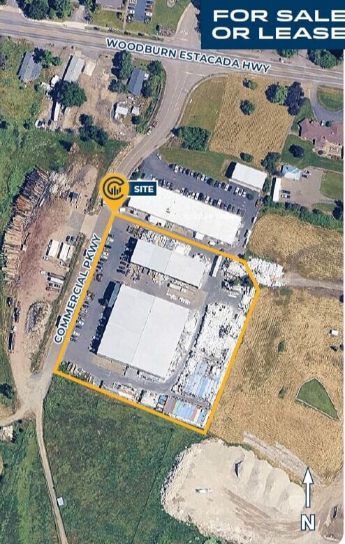 291 Commercial Pky, Molalla, OR à vendre Aérien– Image 1 sur 8