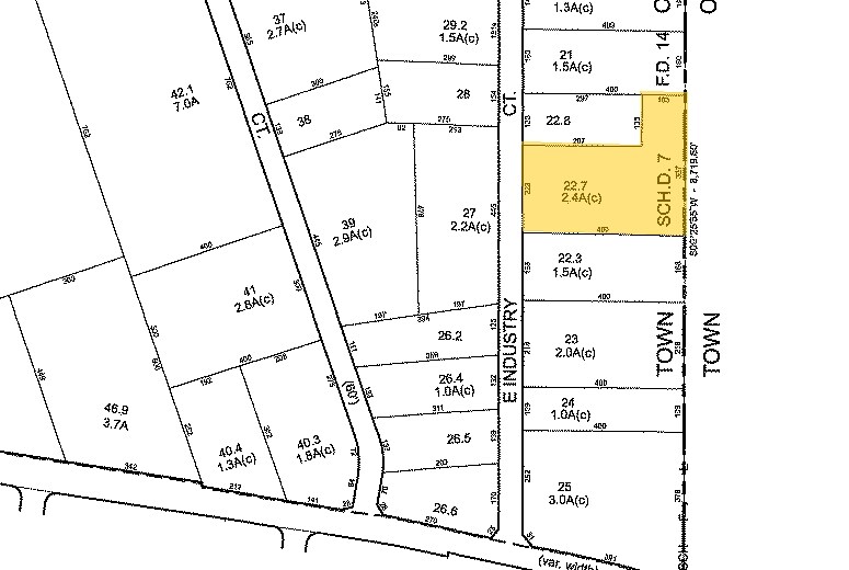 71 E Industry Ct, Deer Park, NY à louer - Plan cadastral – Image 2 sur 2