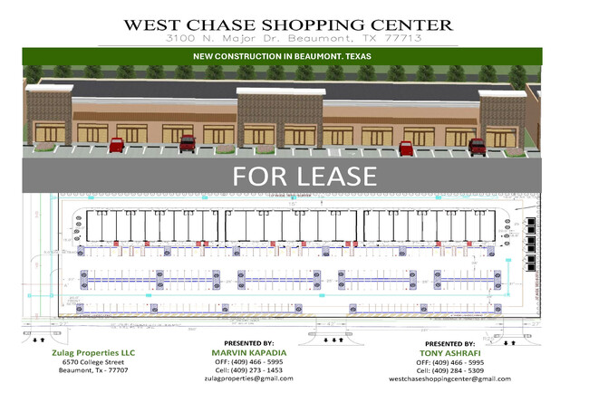 Plus de détails pour 3100 N. Major Drive, Beaumont, TX - Local commercial à louer