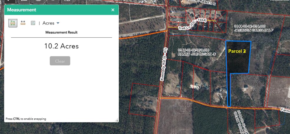 TBD Farnum Road, Orangeburg, SC à vendre - Photo de l’immeuble – Image 2 sur 4