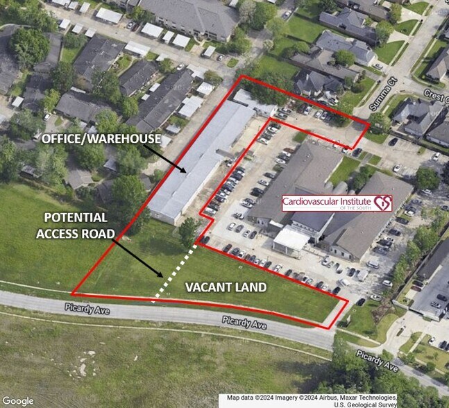 8377 Picardy Ave, Baton Rouge, LA à louer - Photo de l’immeuble – Image 2 sur 17