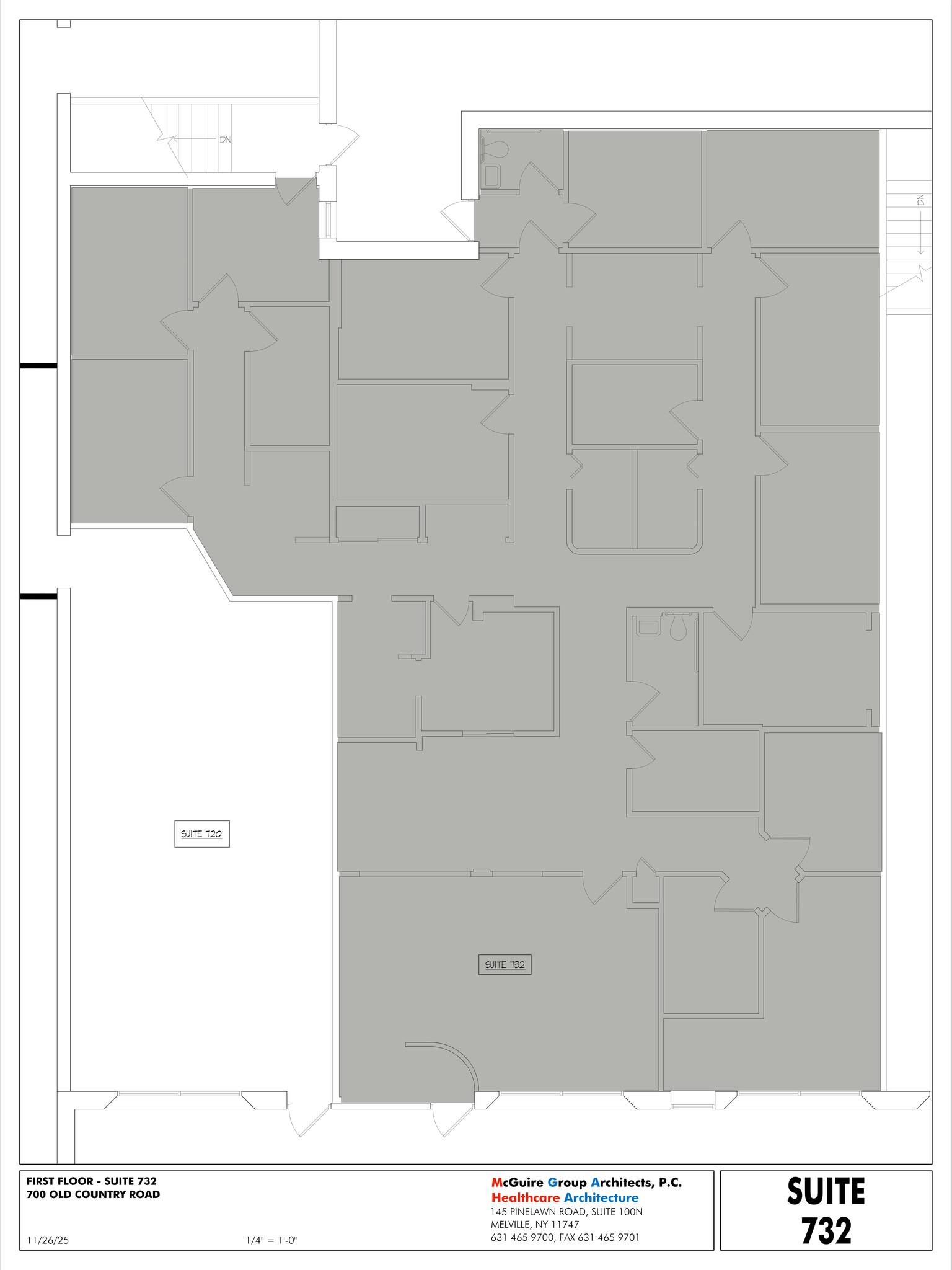 700-760 Old Country Rd, Plainview, NY à louer Plan de site– Image 1 sur 1