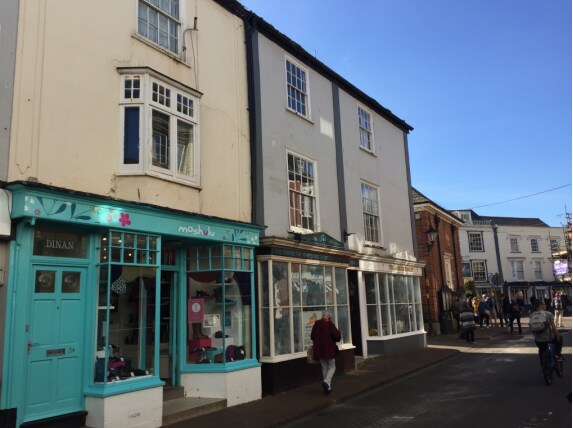 4-5 New St, Sidmouth à louer - Photo de l’immeuble – Image 1 sur 3