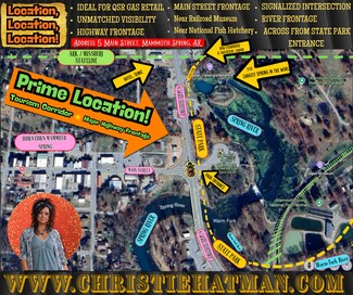 Plus de détails pour 15 Main St, Mammoth Spring, AR - Bureau à vendre