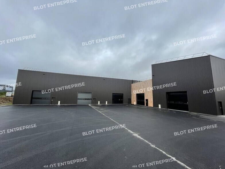 Industriel/Logistique dans Guipavas à louer - Photo de l’immeuble – Image 2 sur 8