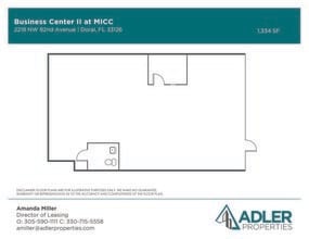 2156-2214 NW 82nd Ave, Miami, FL à louer Plan d’étage– Image 1 sur 1