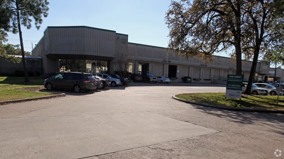 455-465 W 38th St, Houston, TX à louer - Photo de l’immeuble – Image 2 sur 31