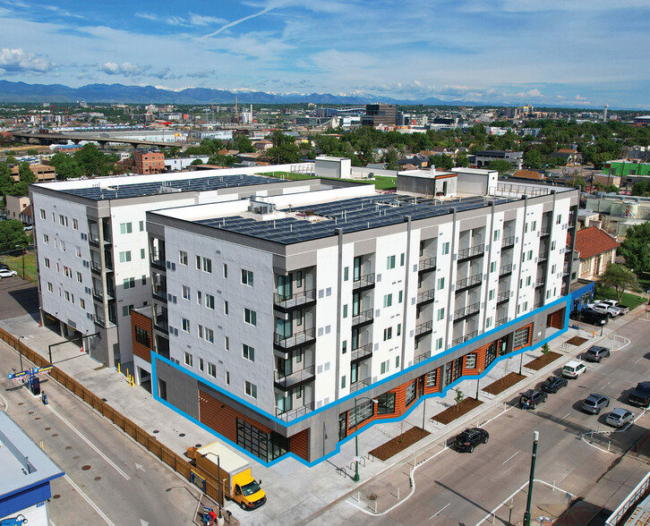 625 Santa Fe Dr, Denver, CO à louer - Photo de l’immeuble – Image 2 sur 36