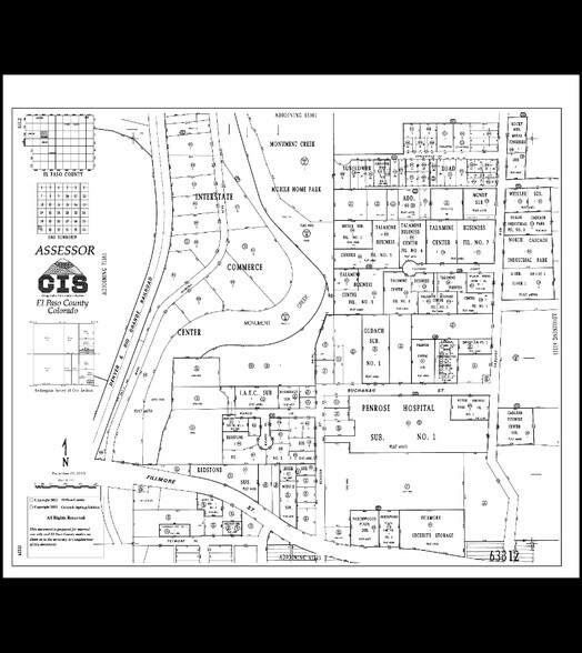 510-512 W Fillmore St, Colorado Springs, CO à vendre - Plan cadastral – Image 1 sur 16