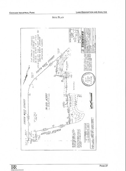 756 S West St, Petersburg, VA à louer - Plan cadastral – Image 2 sur 16