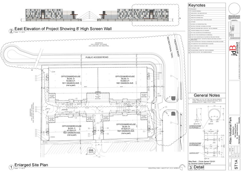 1631 Dawson Ave, Henderson, NV à vendre - Plan de site – Image 3 sur 6